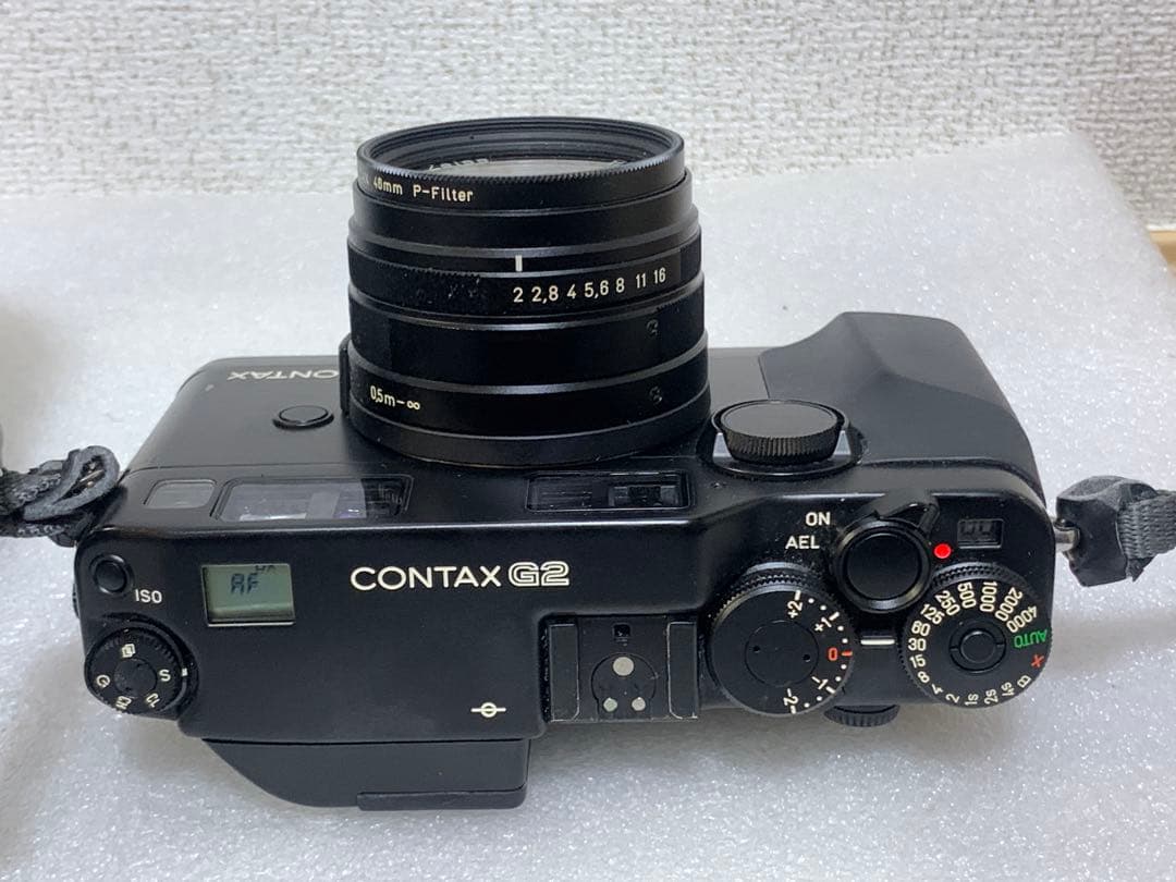 CONTAX G2 Planar 2/45 他3レンズ