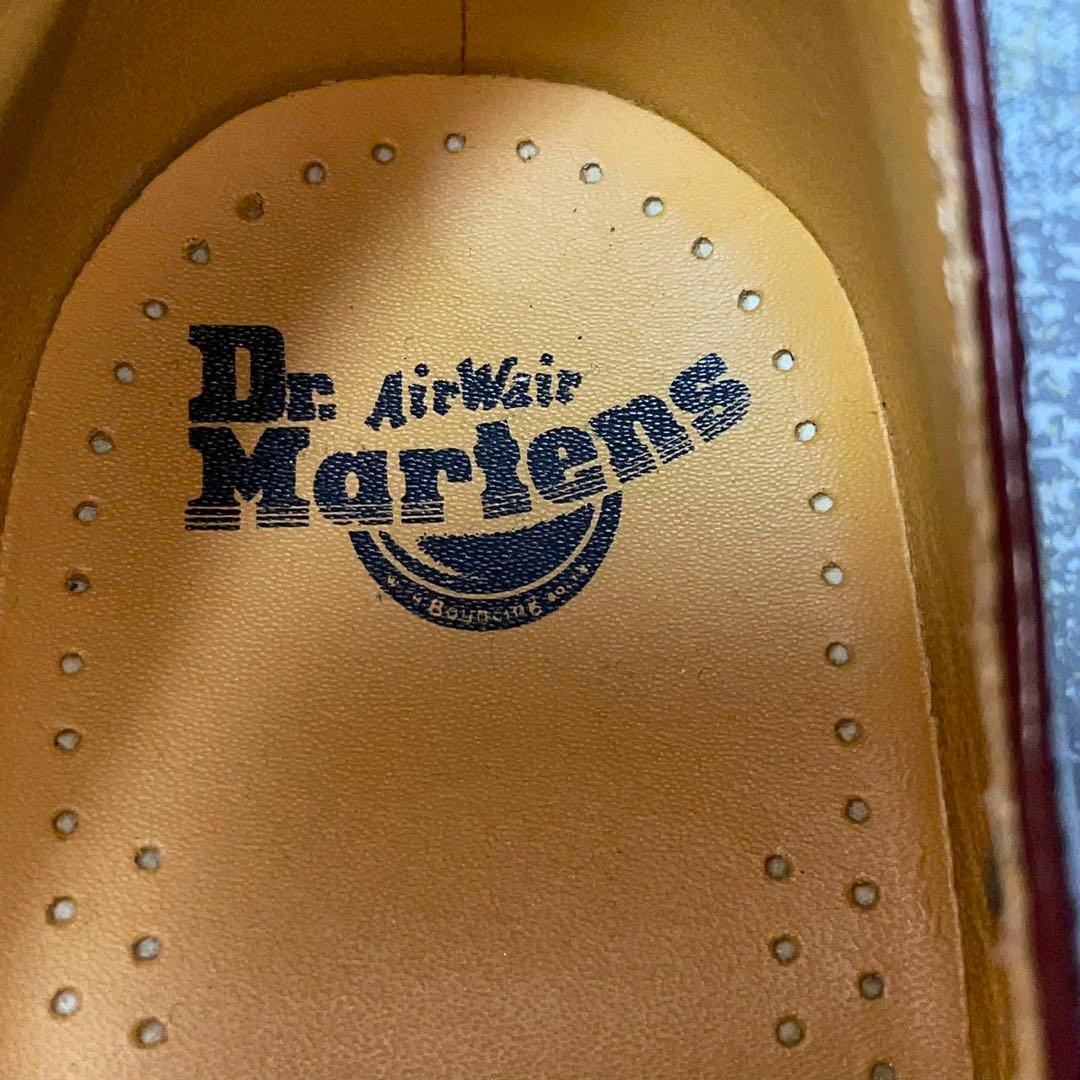 ★美品★ドクターマーチン 10085【27】ボルドー 3ホール ダービーシューズ
