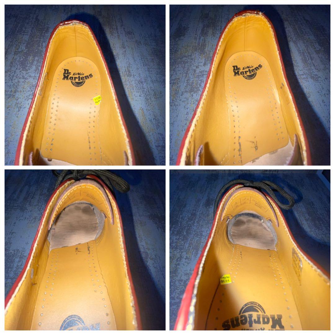 ★美品★ドクターマーチン 10085【27】ボルドー 3ホール ダービーシューズ