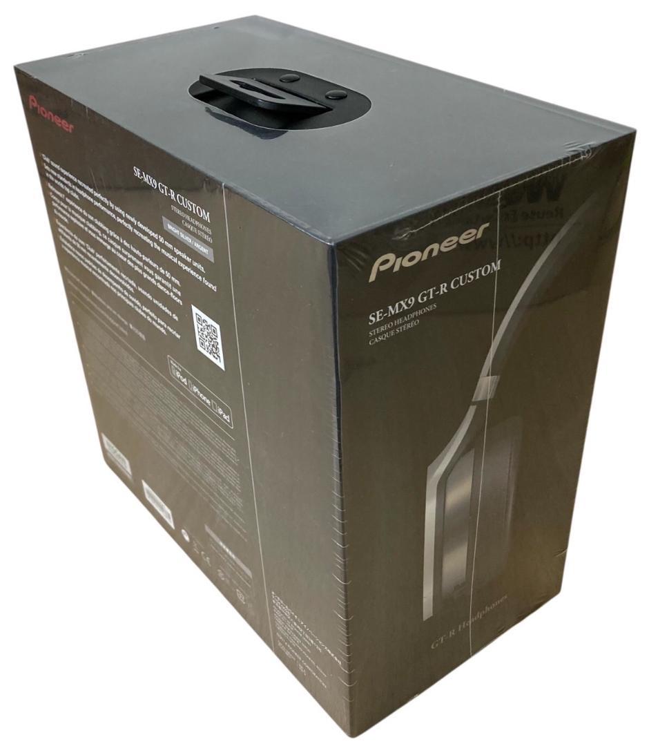 ★未開封★パイオニアヘッドホン 日産 コラボモデルSE-MX9 GT-Rカスタム
