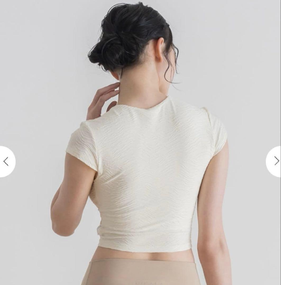 lava sukala キャップスリーブトップス　S