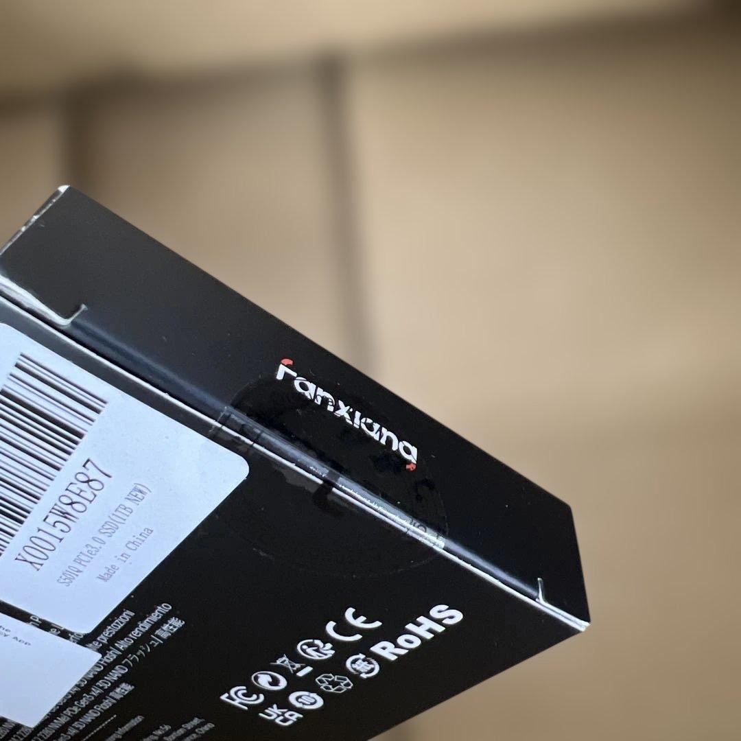 内蔵型SSD 355 fanxiang S501Q SSD 1TB M.2 NVMe 2280