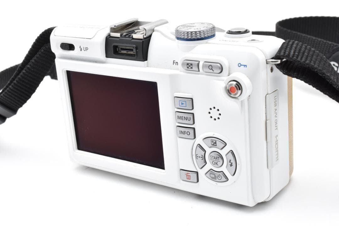 OLYMPUS オリンパス PEN Lite E-PL1s ミラーレス一眼カメラ