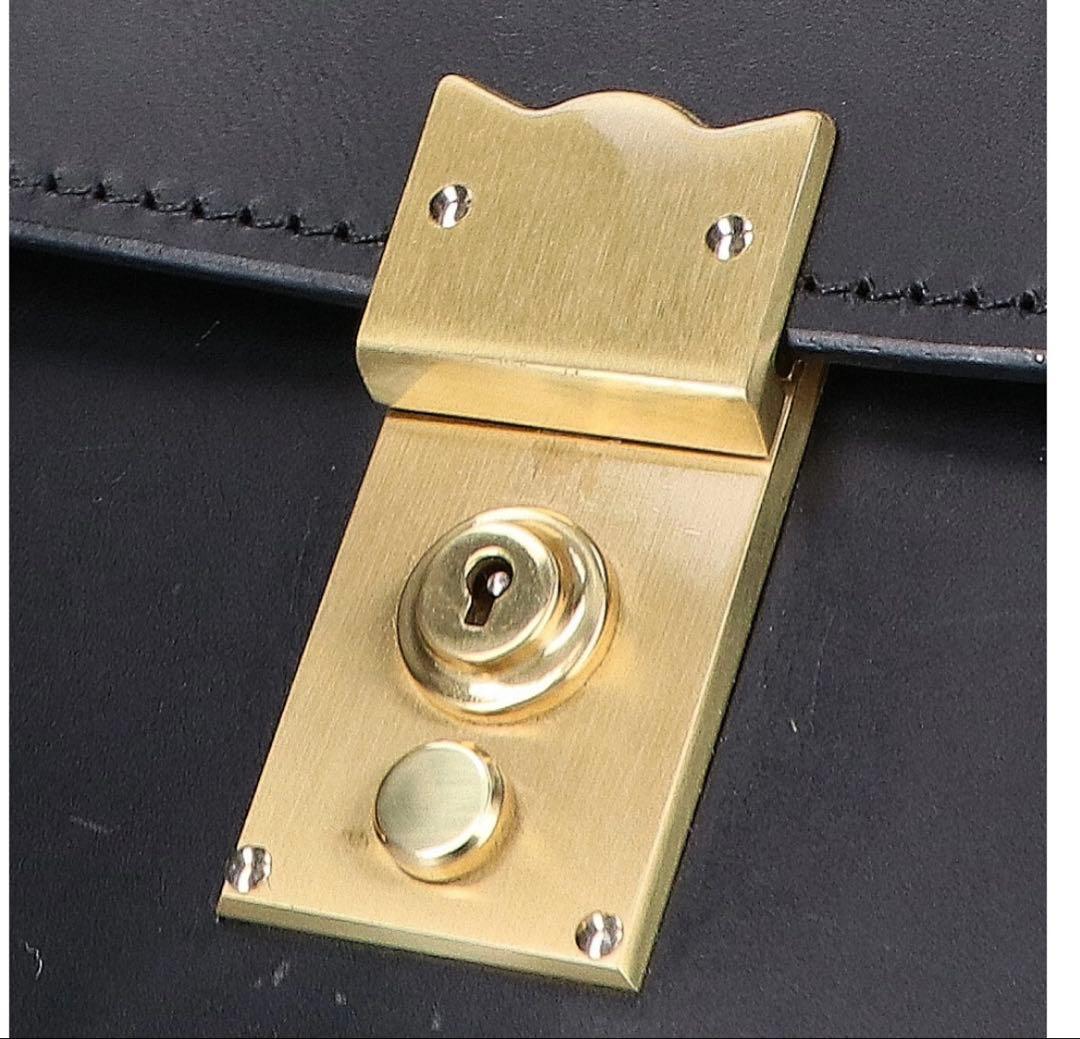 OHBA ビジネスバッグ A4 ブラック 0969-2-SDL