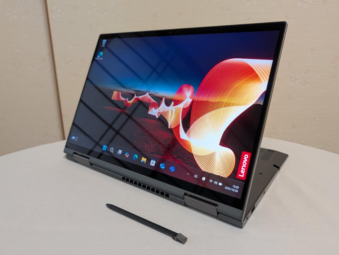 ThinkPad X1 Yoga Gen6 i7/16G/4Kタッチ/2in1