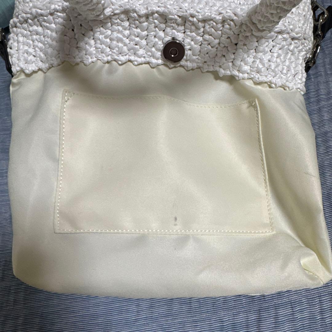 CDL Hand Stitched Mini Basket チャーム付き