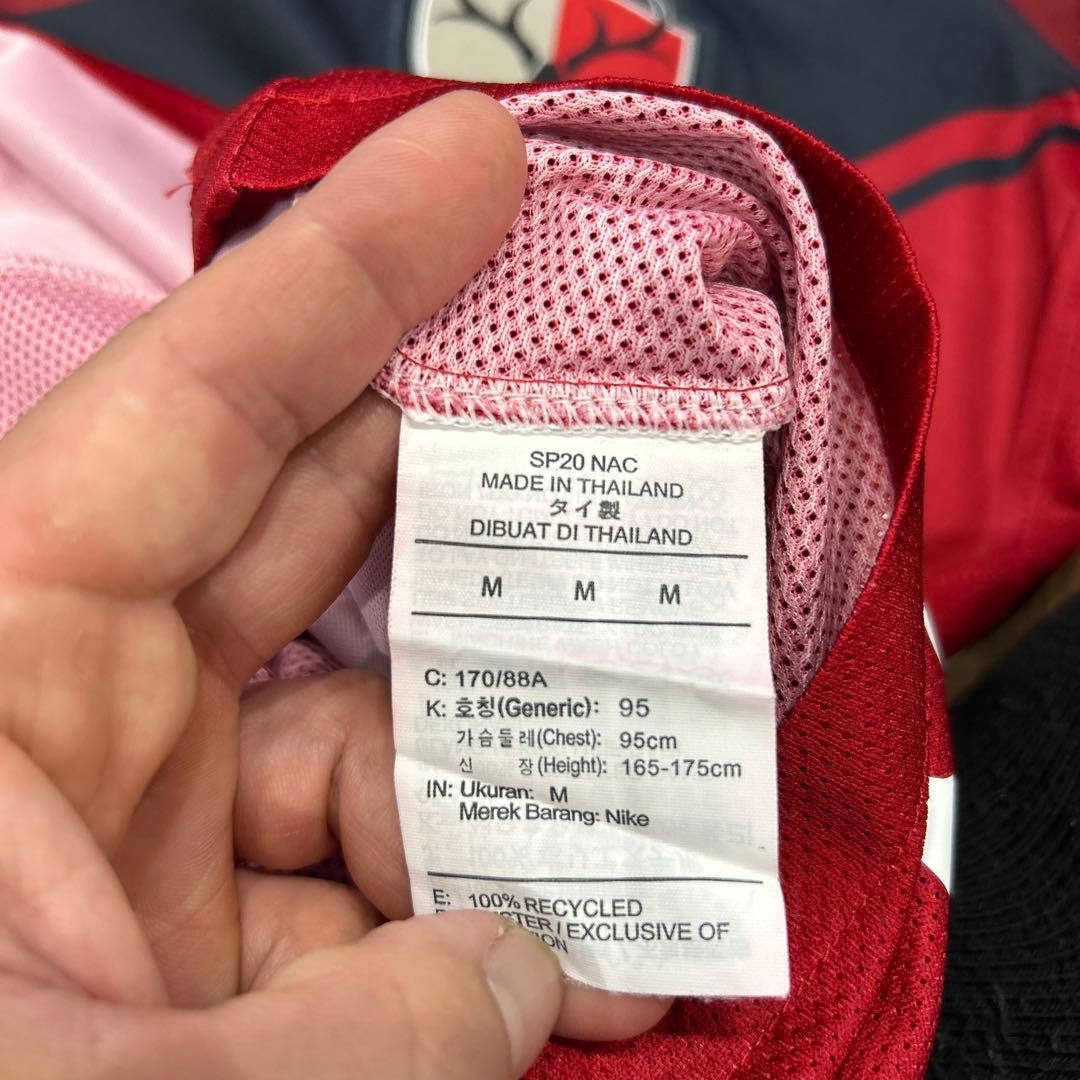 新品 ナイキ 鹿島アントラーズ オーセンティックユニフォーム M