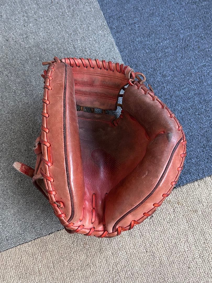 ISONO 硬式グローブ　キャッチャーミット　捕手　グローブ