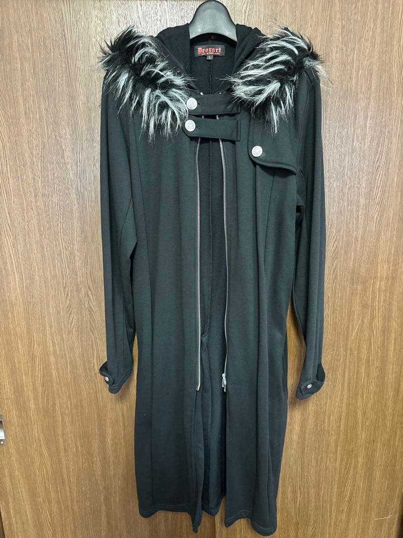 ディオラート アウター ロングコート パーカー