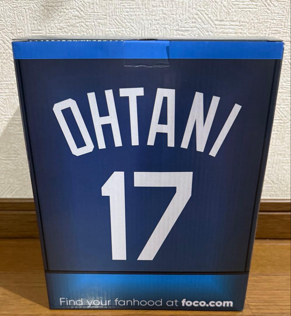 大谷翔平　限定　ボブルヘッド　シリアルナンバー入り