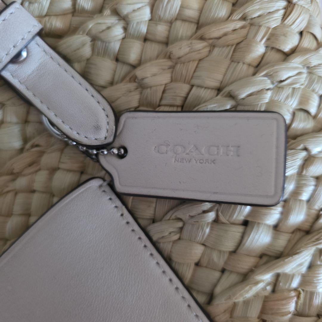 COACH ストロー 2way クロスボディバッグ C519