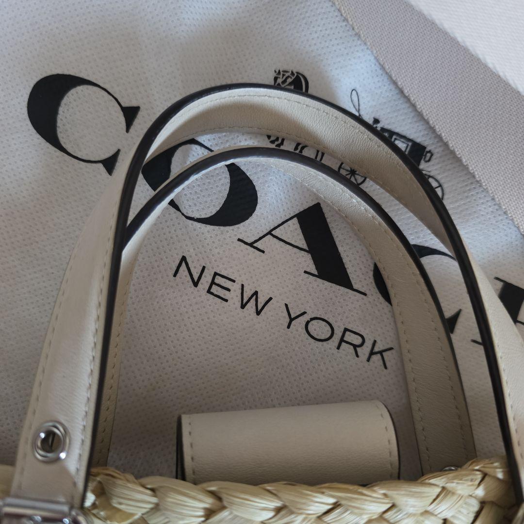 COACH ストロー 2way クロスボディバッグ C519