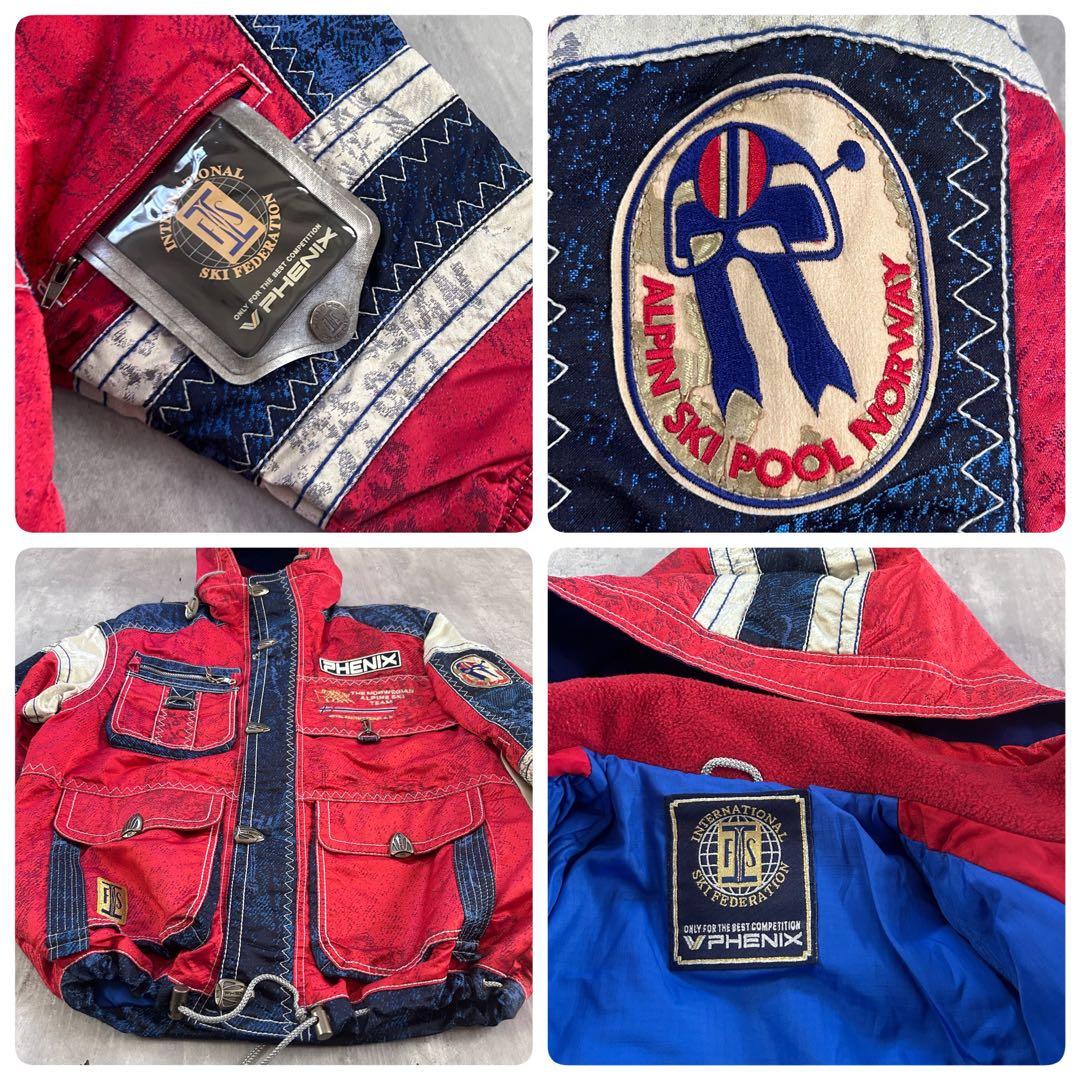 Z252 PHENIX FIS 競技対応 スキーウェア 上下 サイド全開 M-L