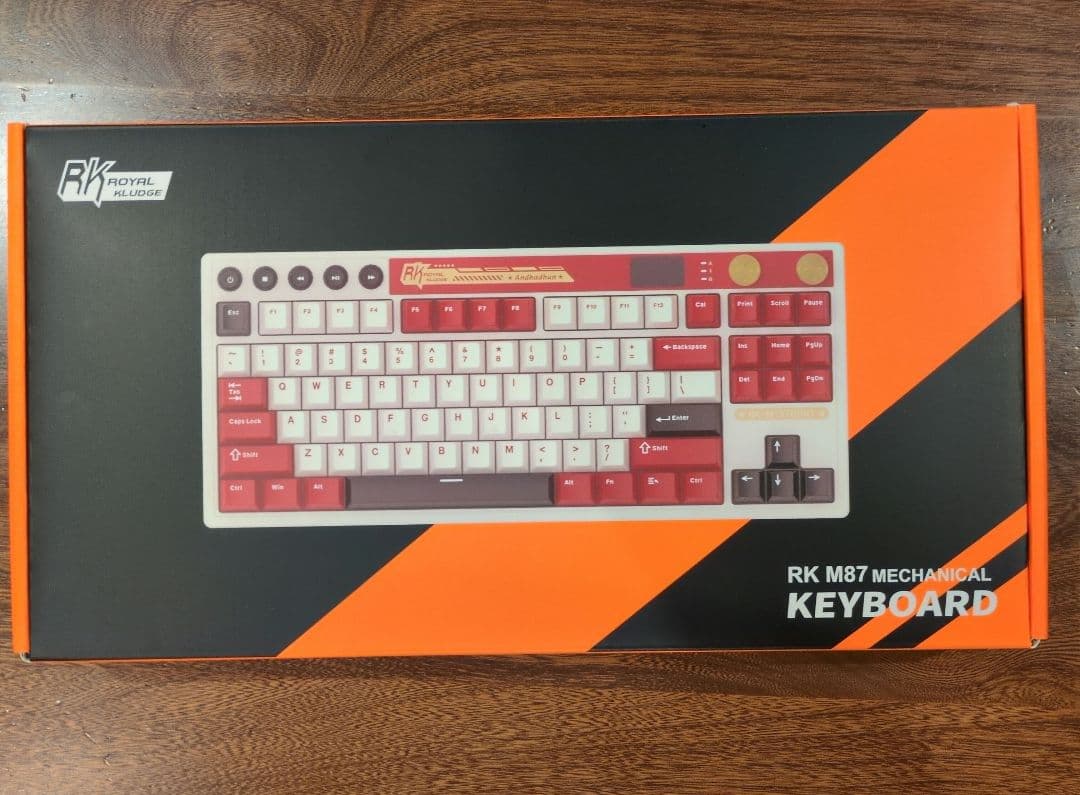 RK  KLUDGE M87 メカニカルキーボード 日本語配列