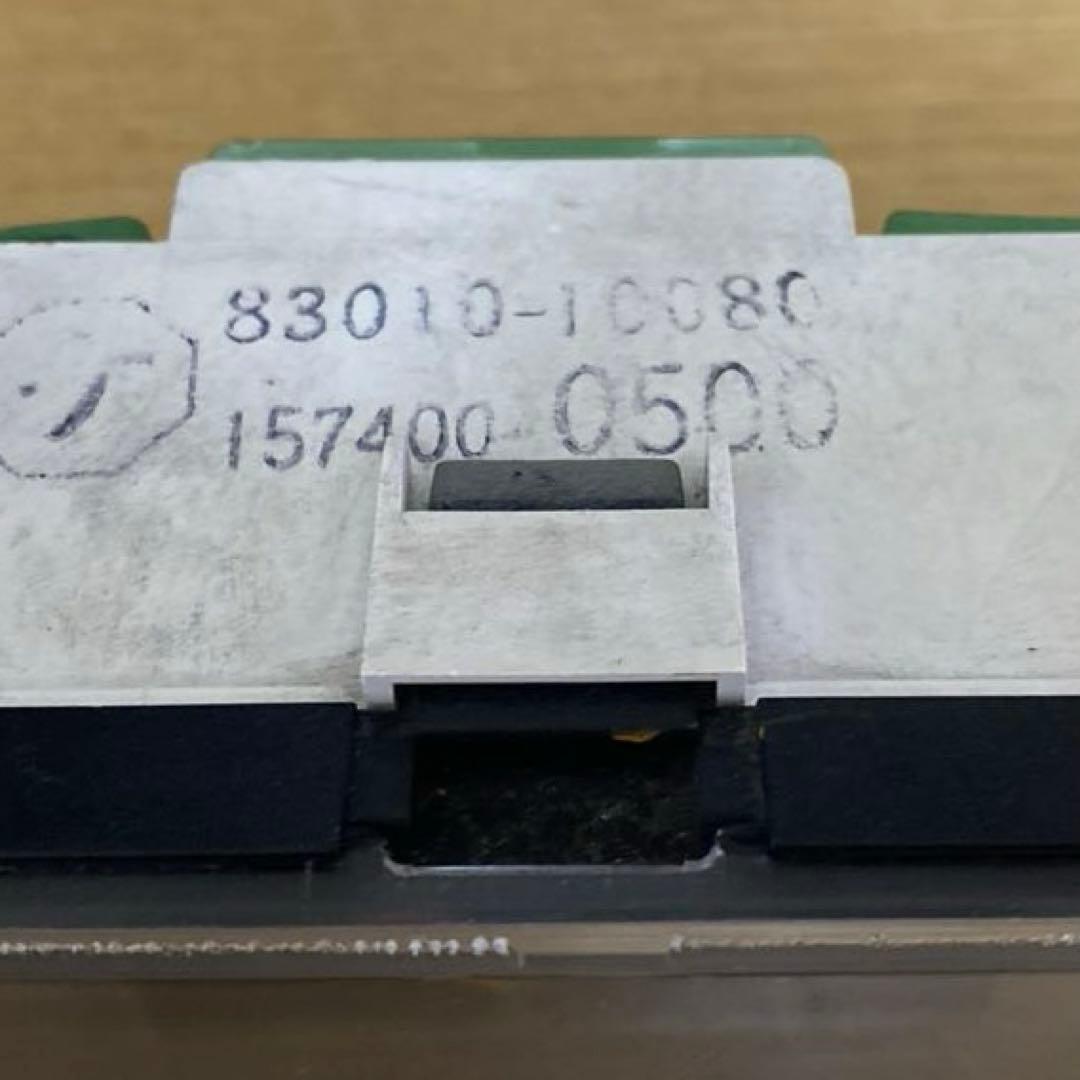 超希少　KP61 スターレット　後期　S i 純正　スピードメーター