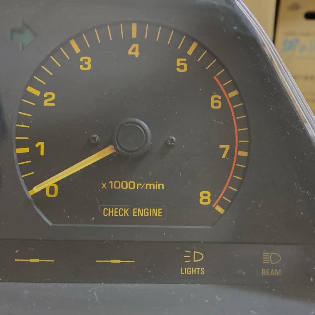 超希少　KP61 スターレット　後期　S i 純正　スピードメーター