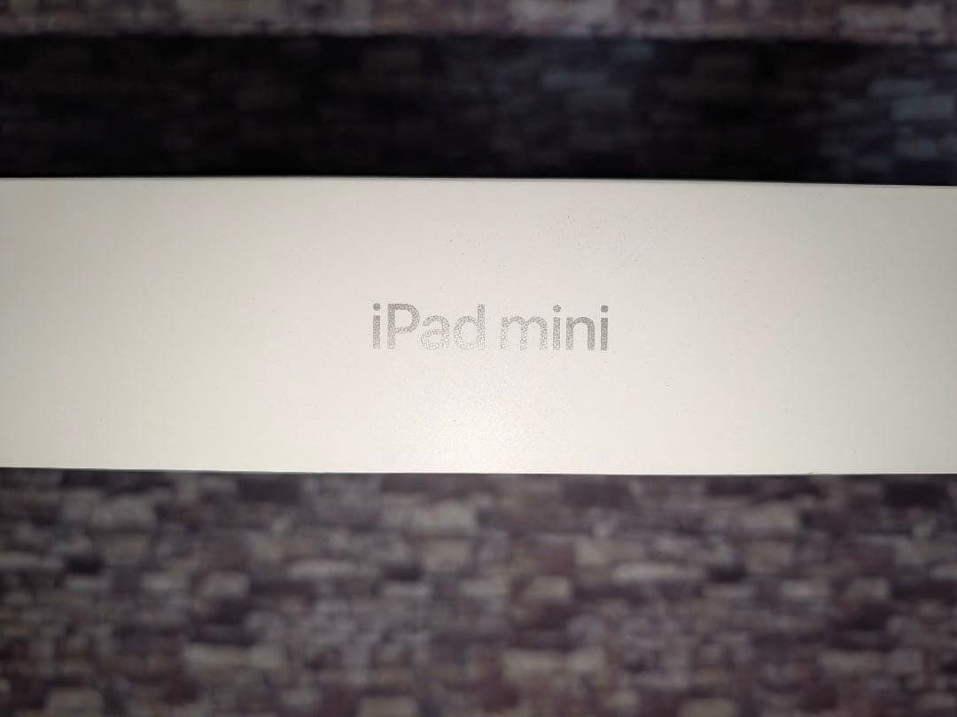 〈新品〉iPad mini Wi-Fi 256GB / スターライト