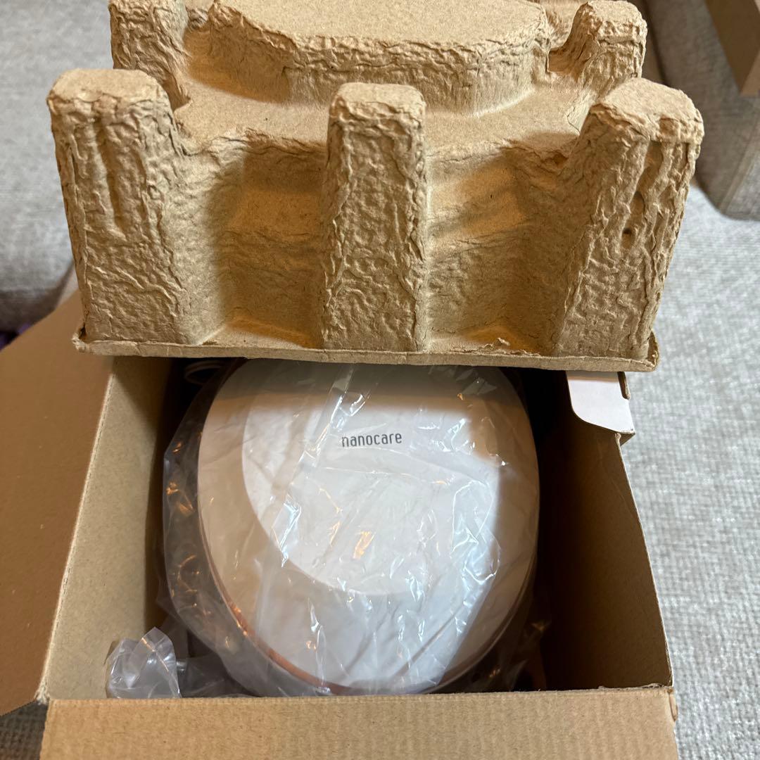 Panasonic EH-CSA99 ナノケア フェイススチーマー