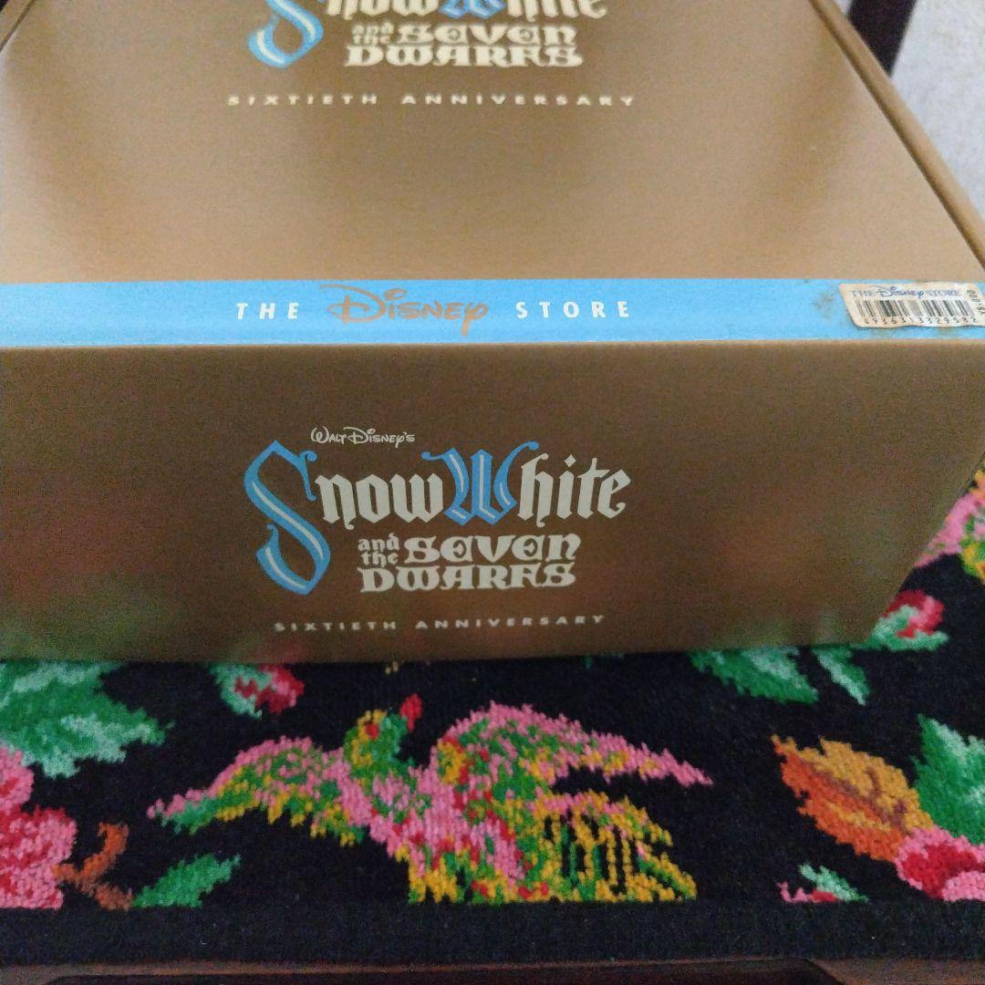 ★ディズニー 白雪姫と王子と7人の小人　60周年 ３Dプレート