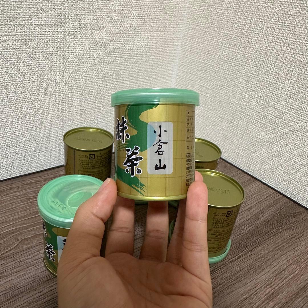 山政小山園 式部の昔 小倉山 四方の薫 3種 6缶 セット