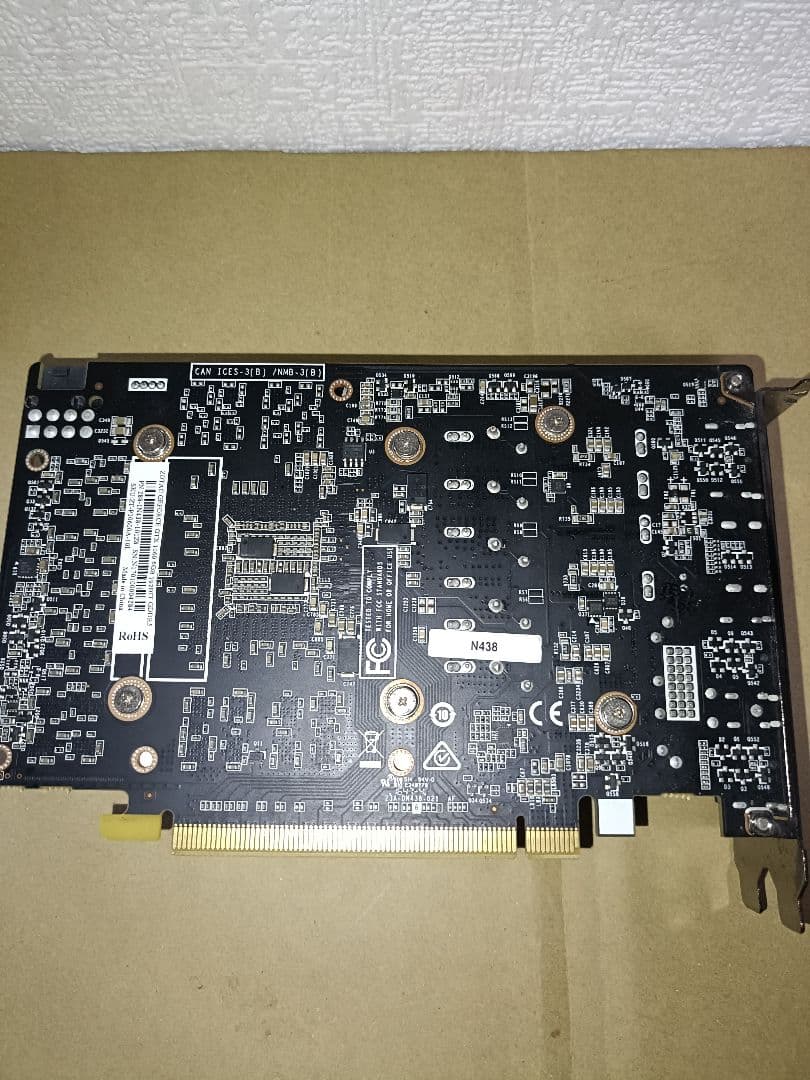 動作確認済み ZOTAC GeForce GTX 1060 6GB 原神が快適