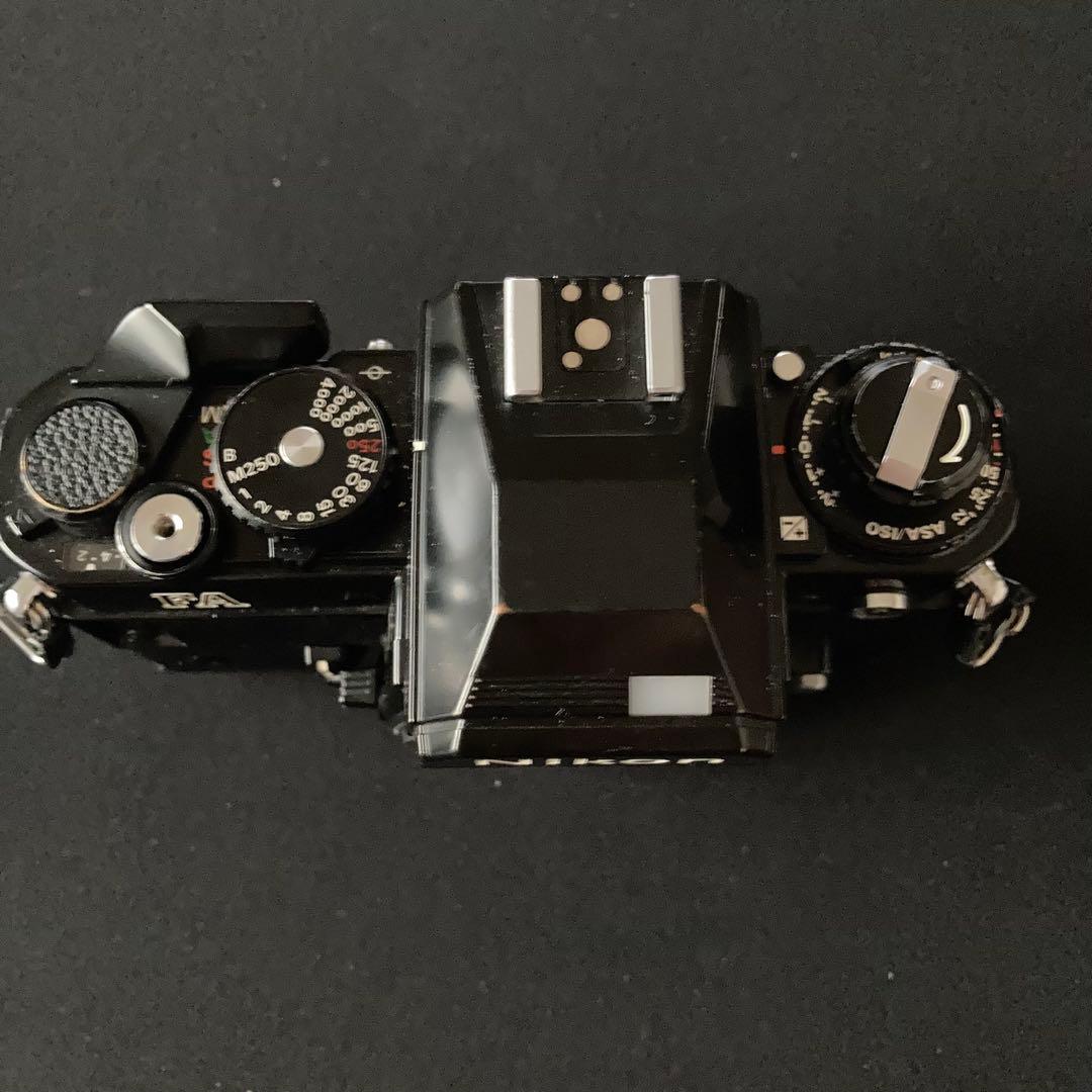 NIKON FA 本体 フィルムカメラ 一眼レフ