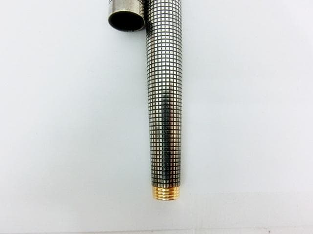 パーカー 万年筆 ペン先 14K POINT 刻印 スターリングシルバー