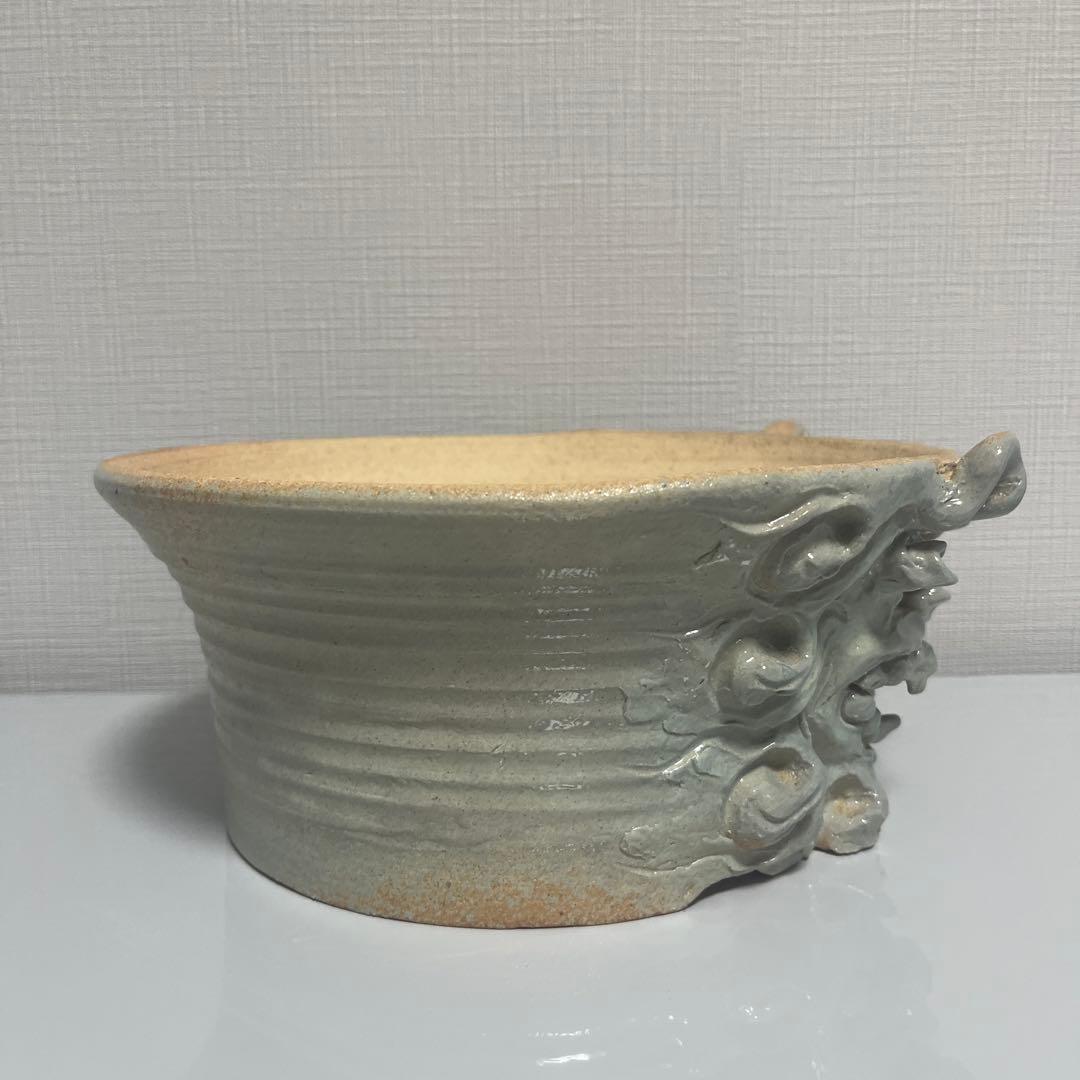 植木鉢　盆栽・塊根植物　シーサー