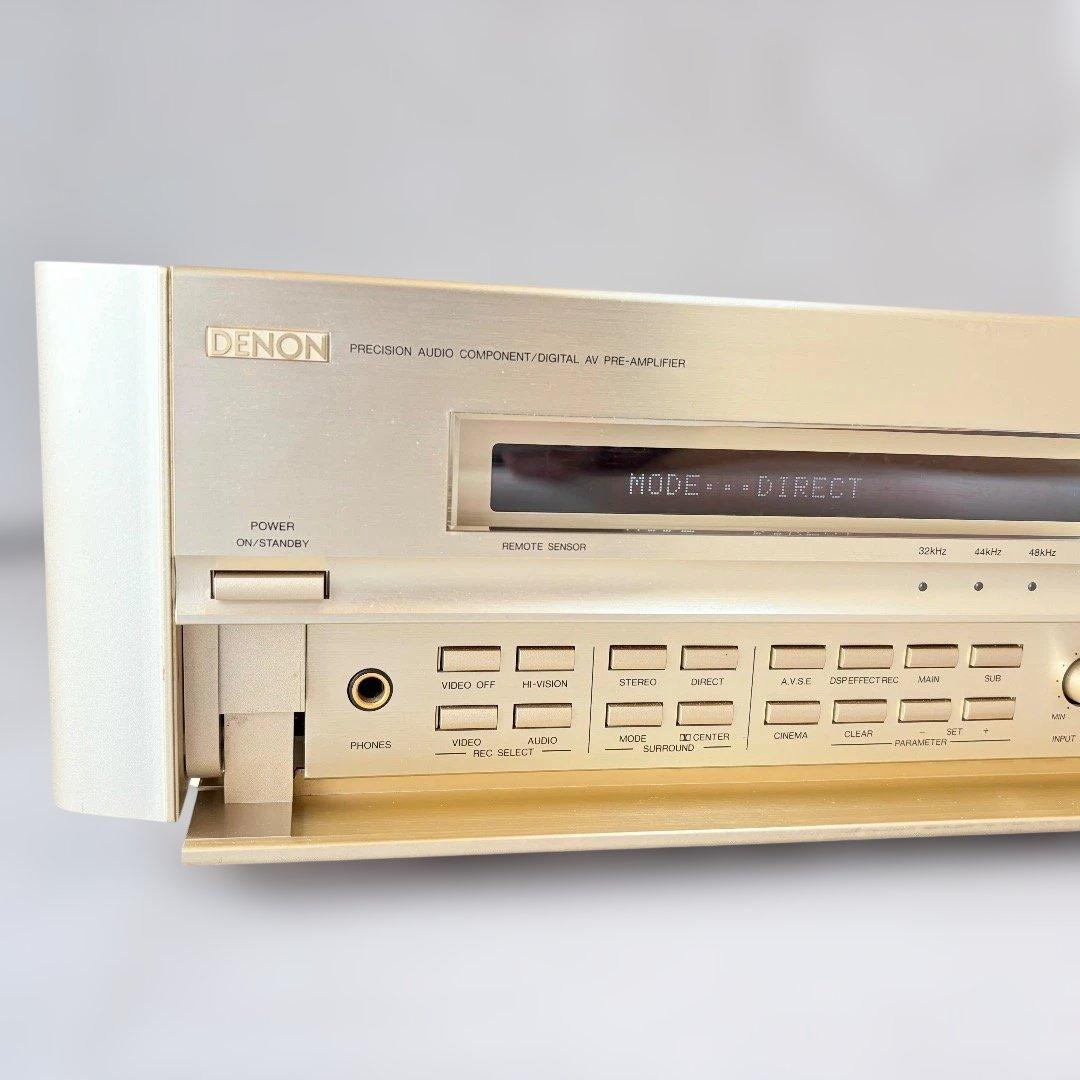 美品✨DENON AVコントロールアンプ AVP-5000 希少 レア 送料無料