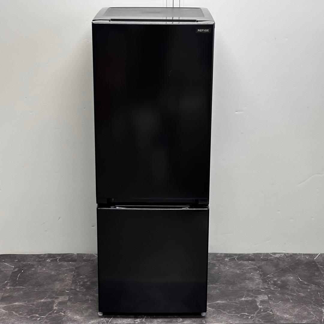 ◯送料込！設置対応◎2023 REFAGE 冷凍冷蔵庫 YRZ-F15LK