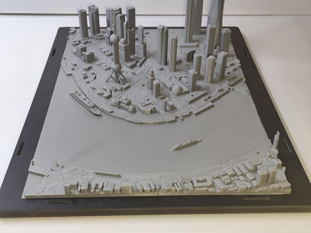 依頼品　上海大型模型
