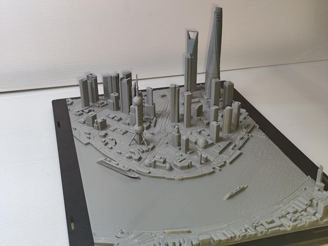 依頼品　上海大型模型