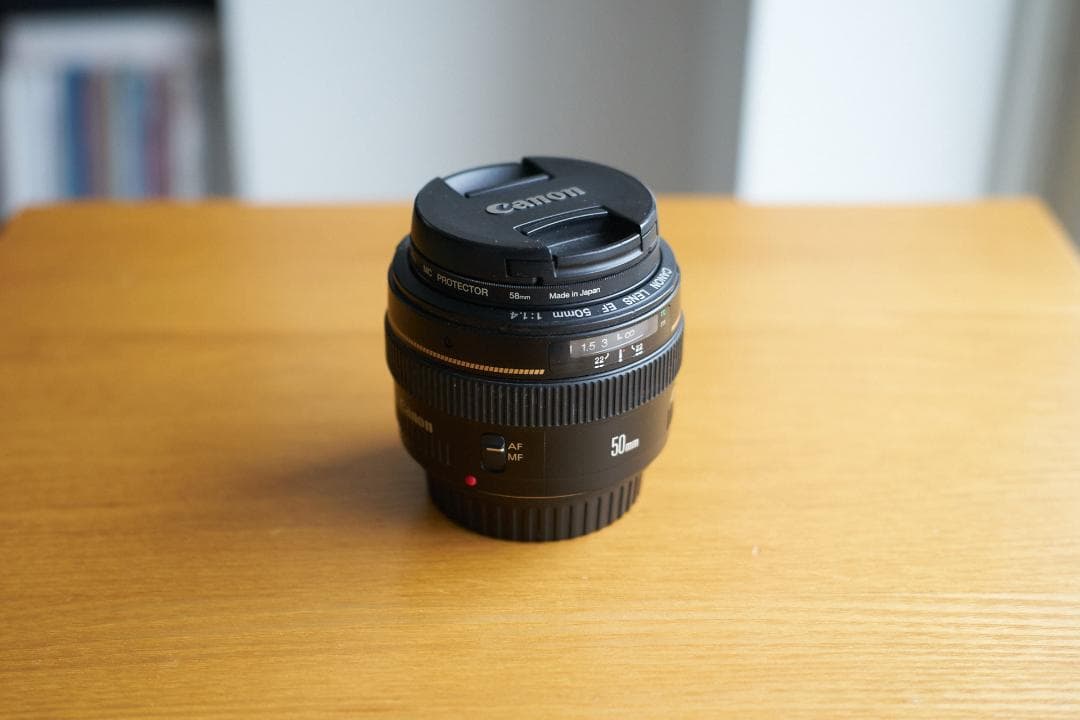Canon EF 50mm f1.4 キヤノン レンズ