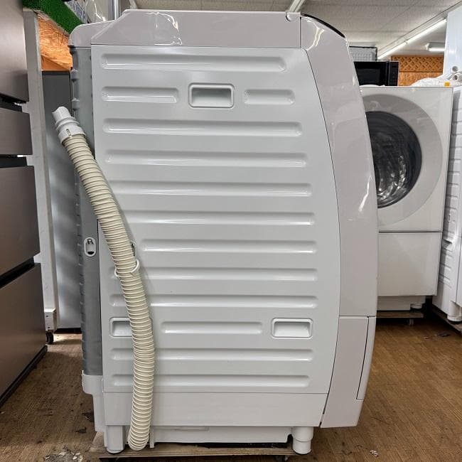 地域限定送料無料　美品 日立 ドラム式洗濯乾燥機 BD-SX110FL