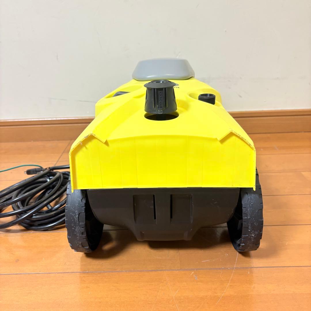 【付属品完備】KARCHER 高圧洗浄機 K3 サイレント ベランダ 60Hz