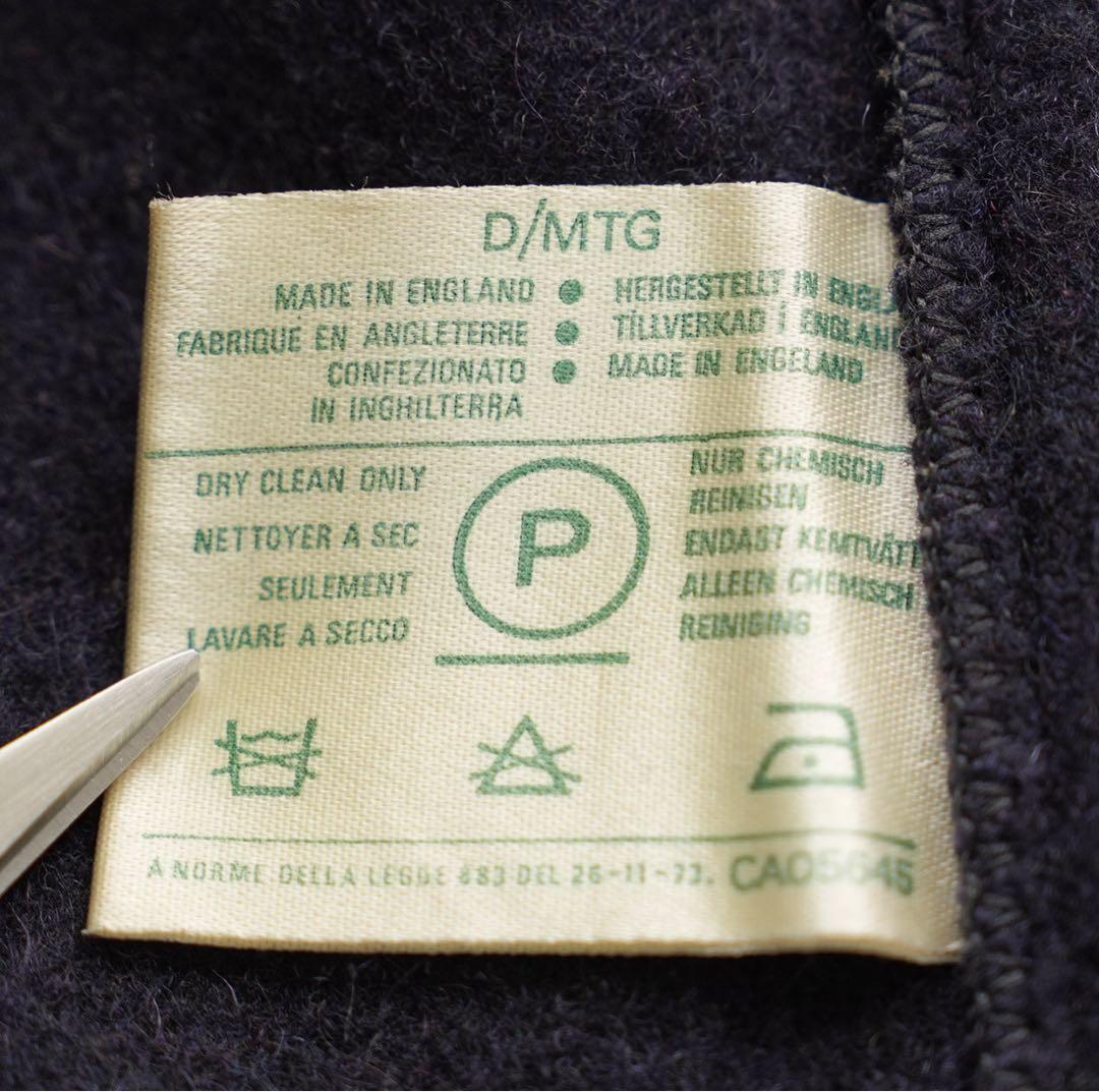 【英国旗タグ】60s 70s ヴィンテージ Gloverall ダッフルコート