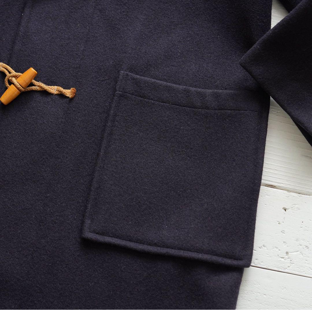 【英国旗タグ】60s 70s ヴィンテージ Gloverall ダッフルコート