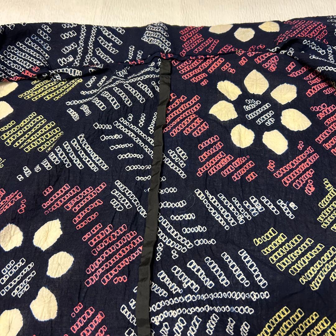 豆柴きなこ様【浴衣】有松絞り 62605