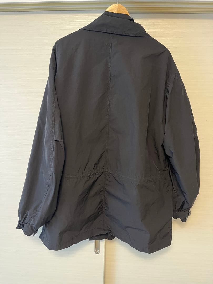 ジャケット・アウター AIR VENTILE SHORT MODS COAT ATON black