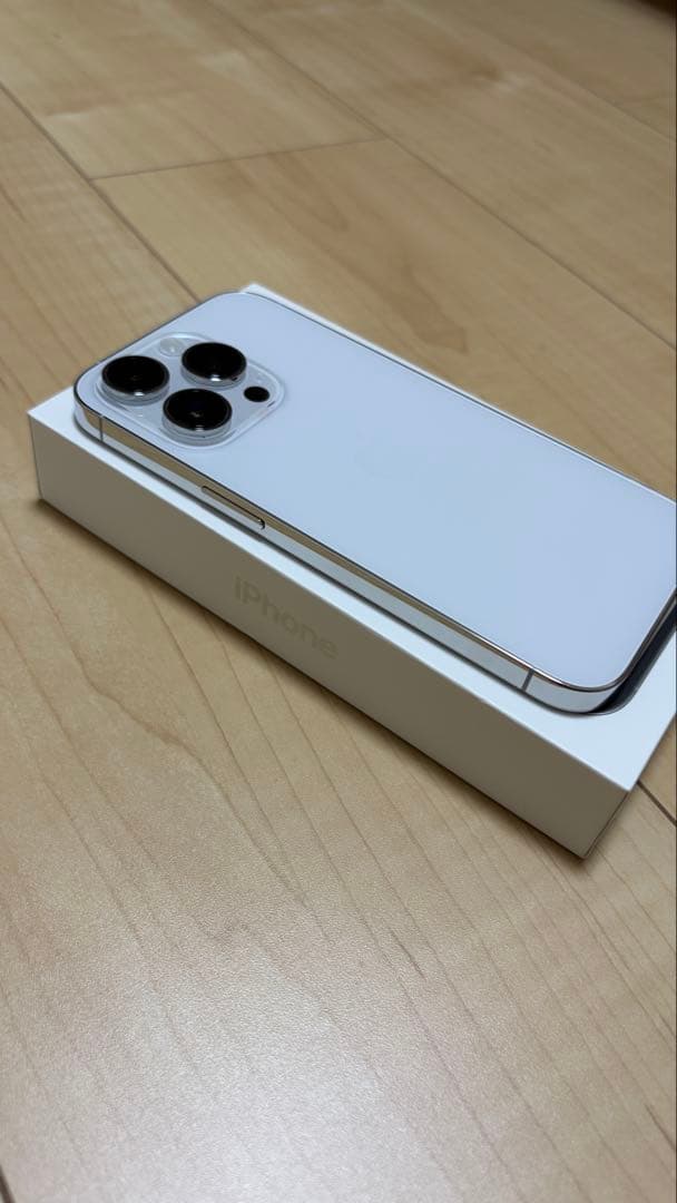 Apple iPhone 14 Pro シルバー