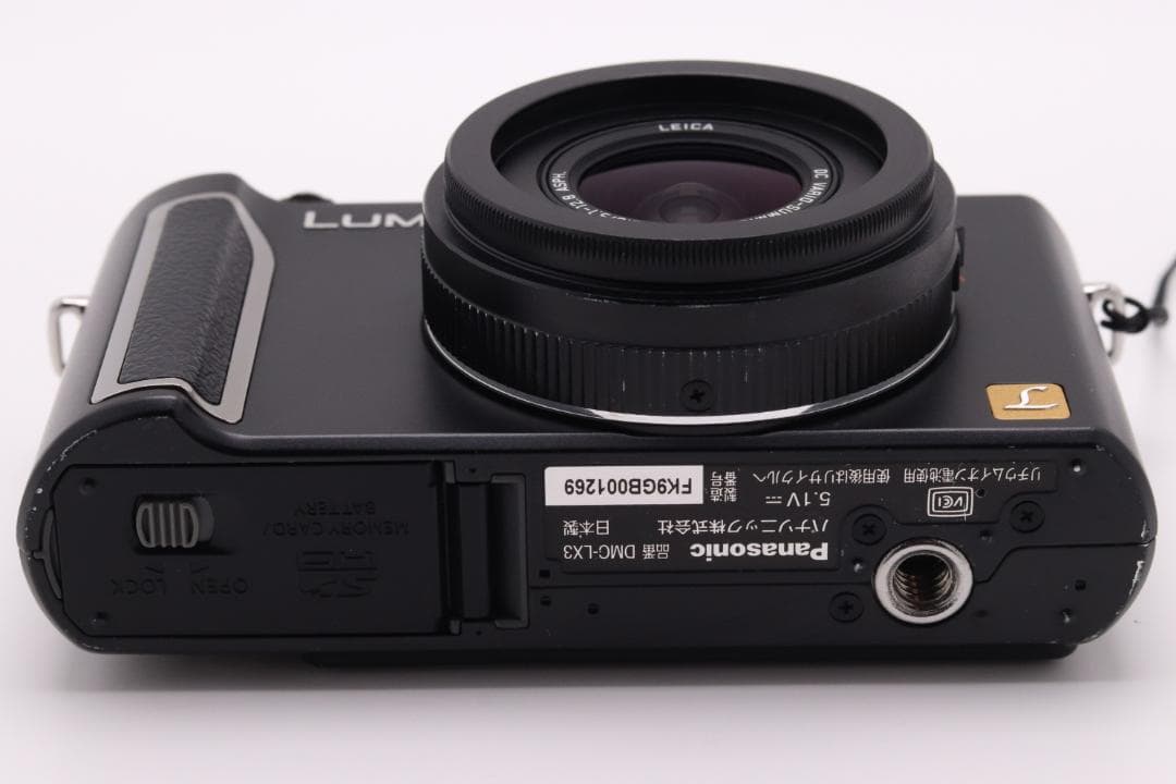 Panasonic Lumix LX3 ライカレンズ コンデジ ブラック