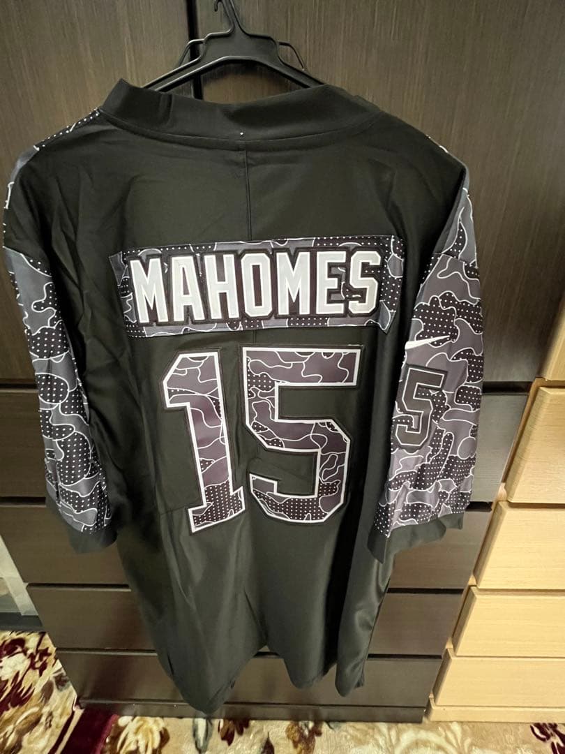 Kansas City Chief Mas 15 ユニフォーム XL