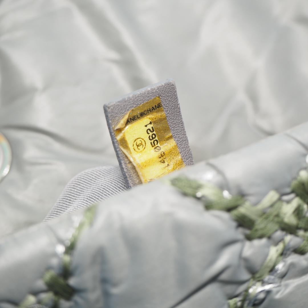 セール 美品 シャネル パリビザンス Wチェーンショルダーバッグ 斜め掛け