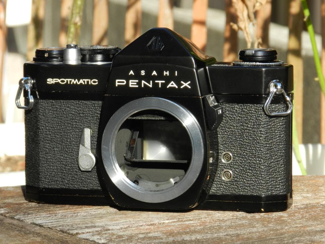 美品　PENTAX SPOTMATIC SP ブラック 一眼レフカメラ　即撮影可