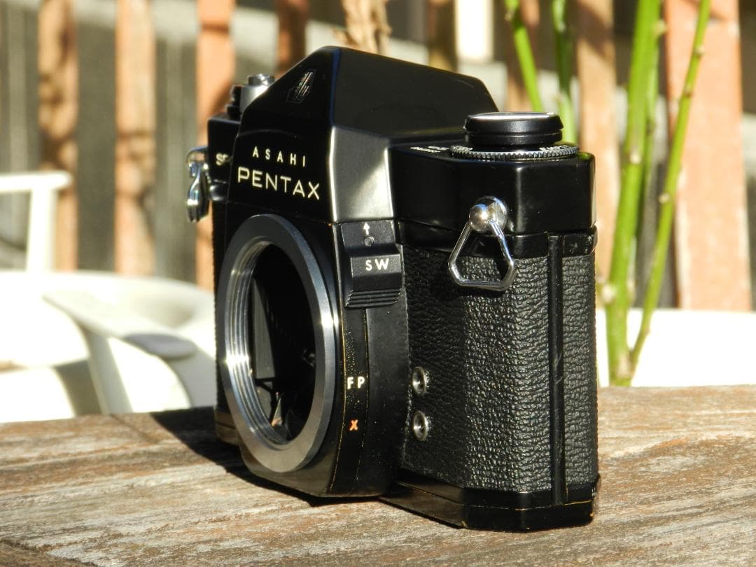 美品　PENTAX SPOTMATIC SP ブラック 一眼レフカメラ　即撮影可