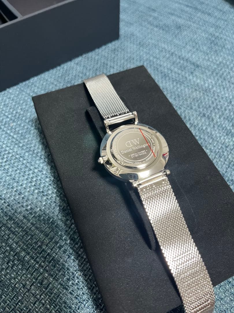 新品未使用⭐︎Daniel Wellington時計セット⭐︎シルバー&ブラック