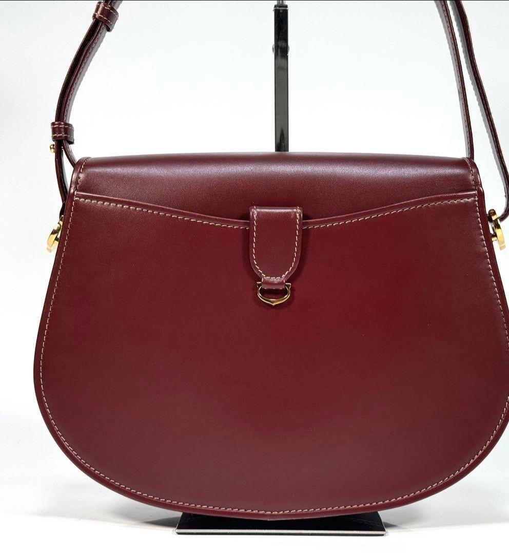 【極美品】 Cartier カルティエ マストライン ショルダーバッグ 2way