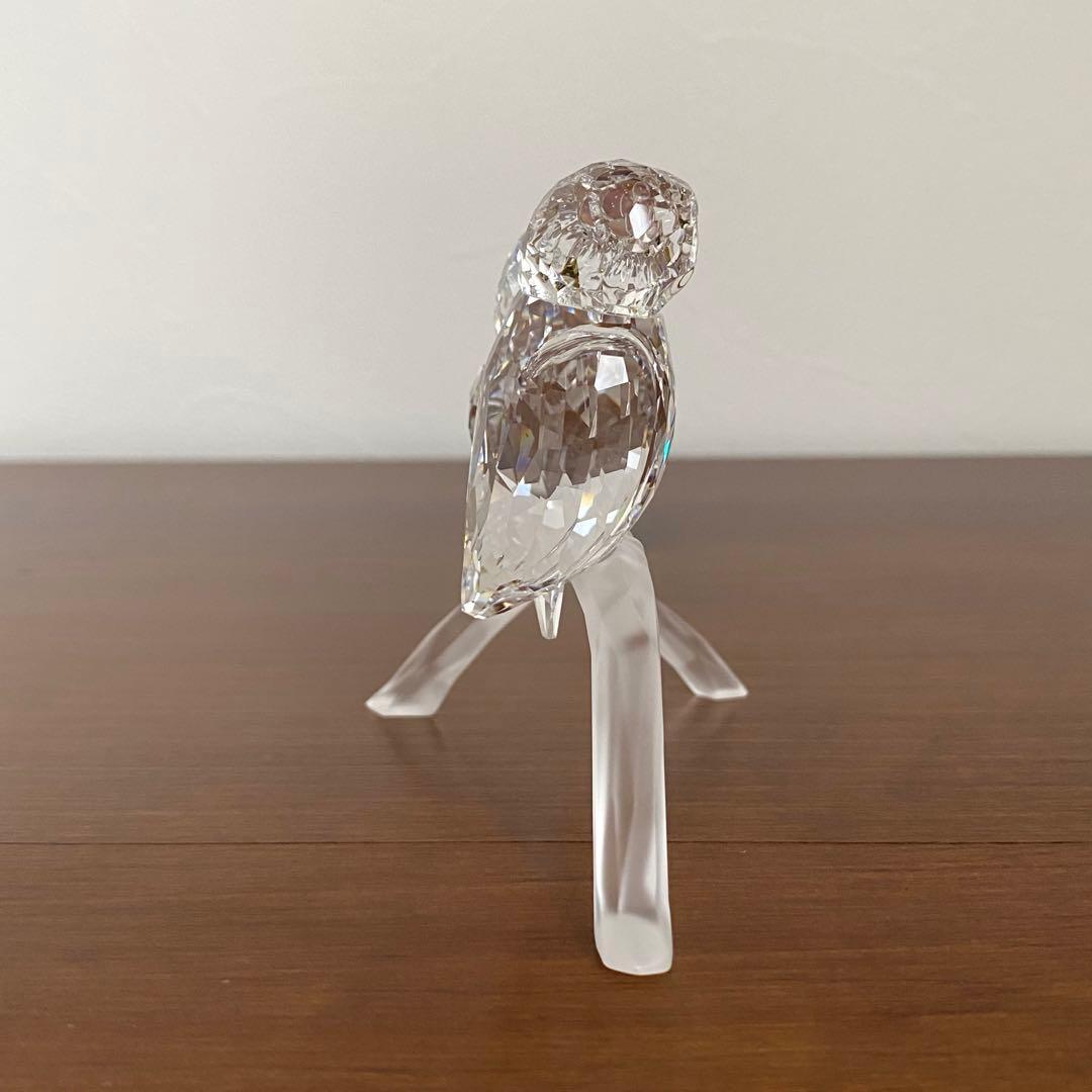 SWAROVSKI スワロフスキー クリスタル フクロウ 置物