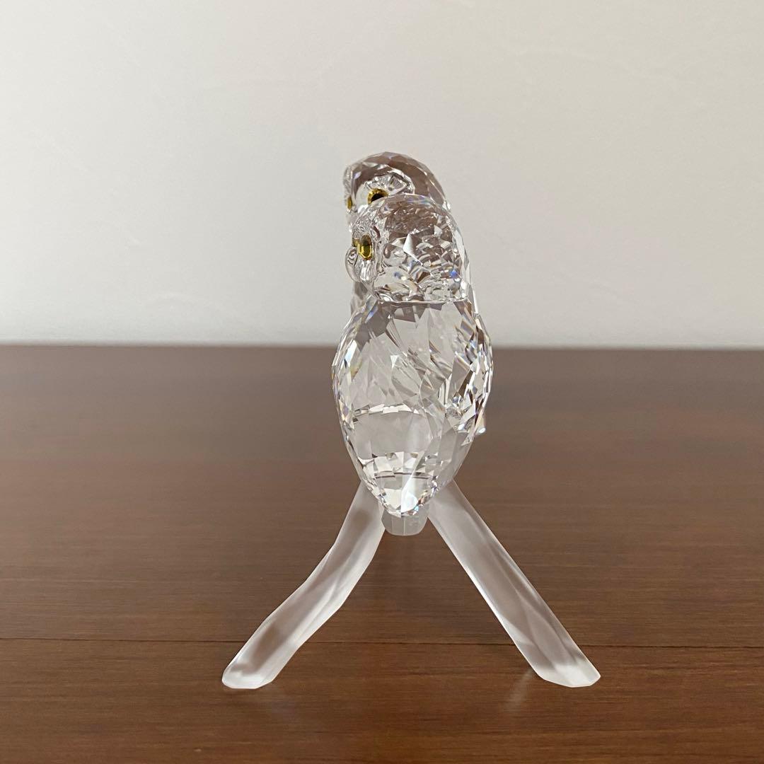 SWAROVSKI スワロフスキー クリスタル フクロウ 置物