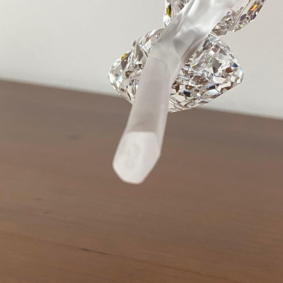 SWAROVSKI スワロフスキー クリスタル フクロウ 置物